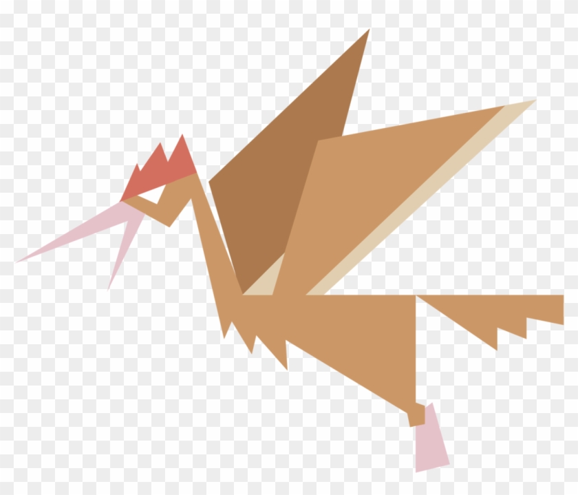 Fearow ” Drawings Of A Pokémon Resembling Fearow Can - Origami Clipart #4296912