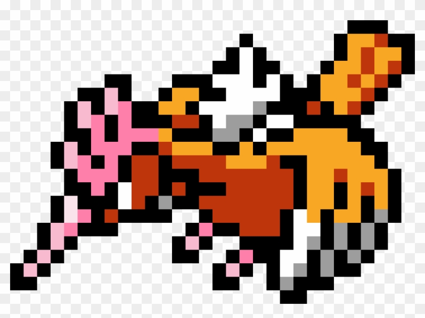 Fearow By Mysticpro991 - Spearow Pixel Art Clipart