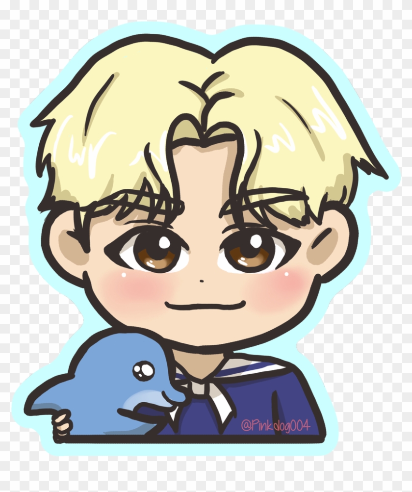 세븐틴 - Cartoon Clipart