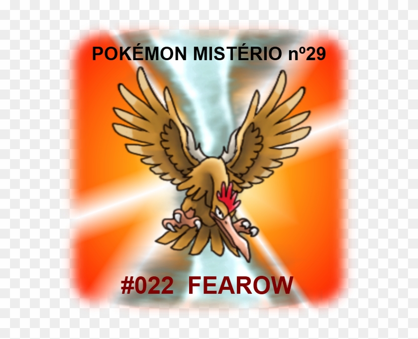 Parece Que Nada Vos Faz Deixar De Acertar No Pokémon - Pokemon Fearow Clipart #4297042