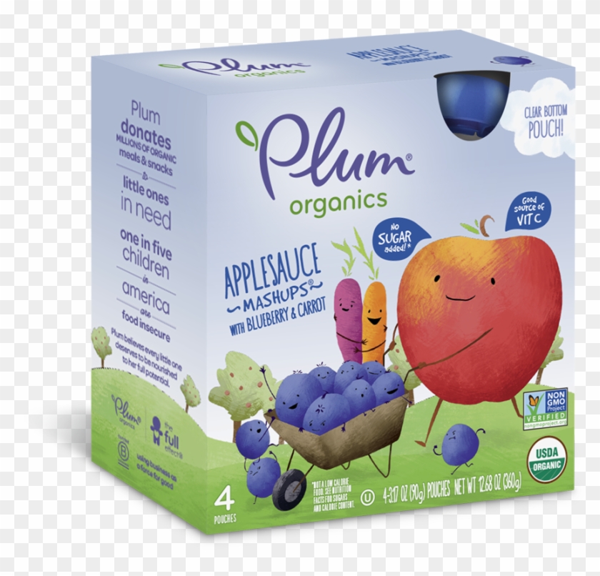 Plum Organics Clipart #4297158