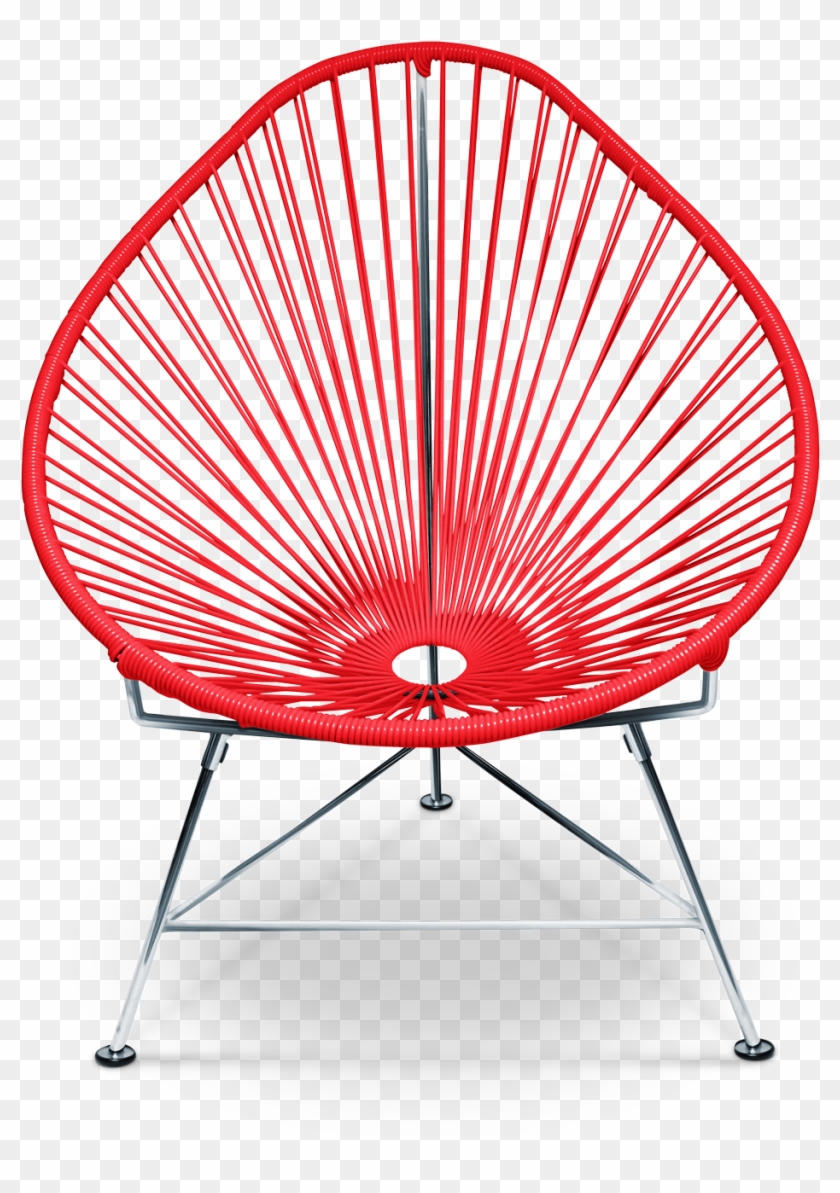 Acapulco Chair Chrome Frame - Acapulco Chair Blue Clipart