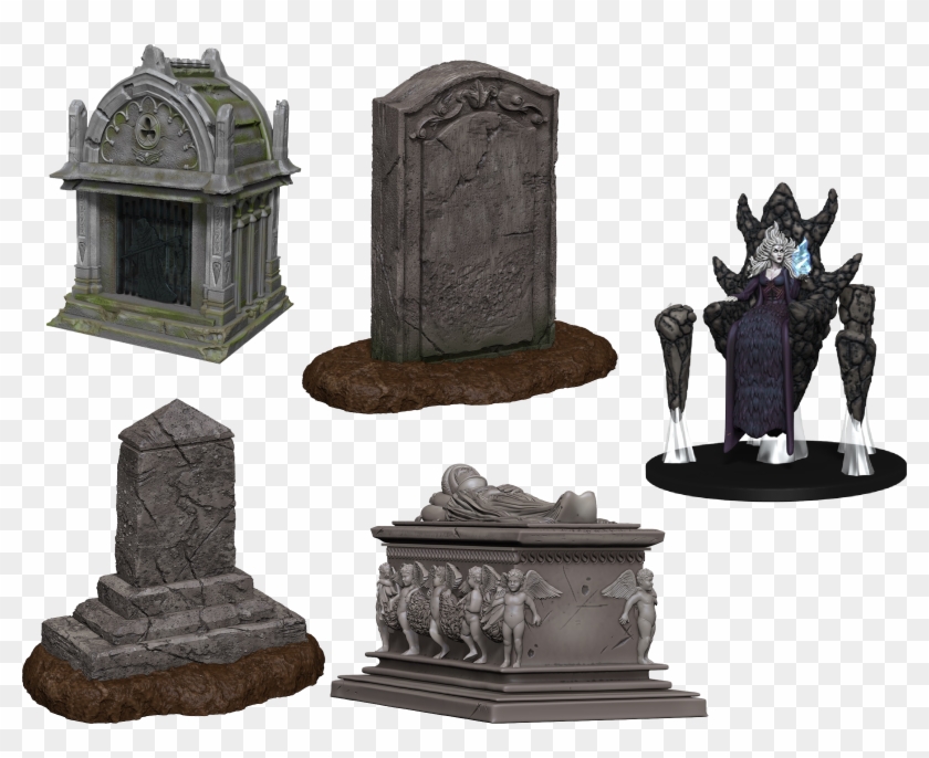 Pathfinder Ruins Of Lastwall Case Incentive Cemetery - Headstone Clipart