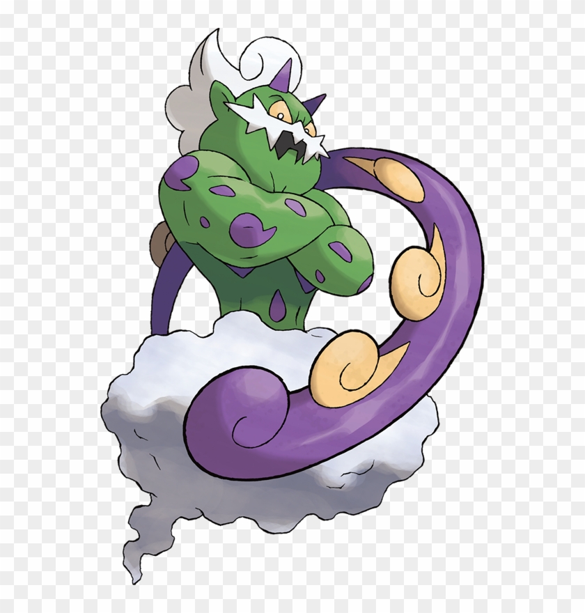 Shiny Tornadus - Pokémon Tornadus Clipart