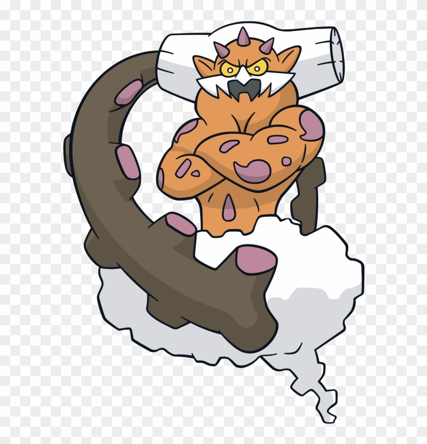 Landorus Global Link Artwork - Pokemon Landorus Clipart