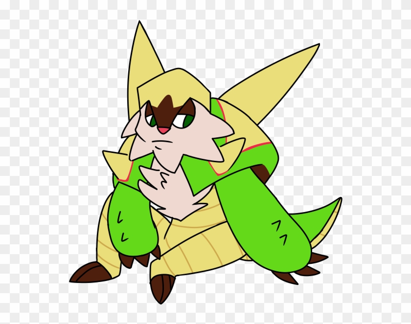 Chesnaught Best Naught - Cartoon Clipart