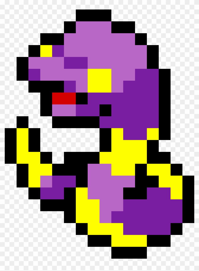 Ekans By Mysticpro991 - Call Of Duty Pixel Clipart #4297388