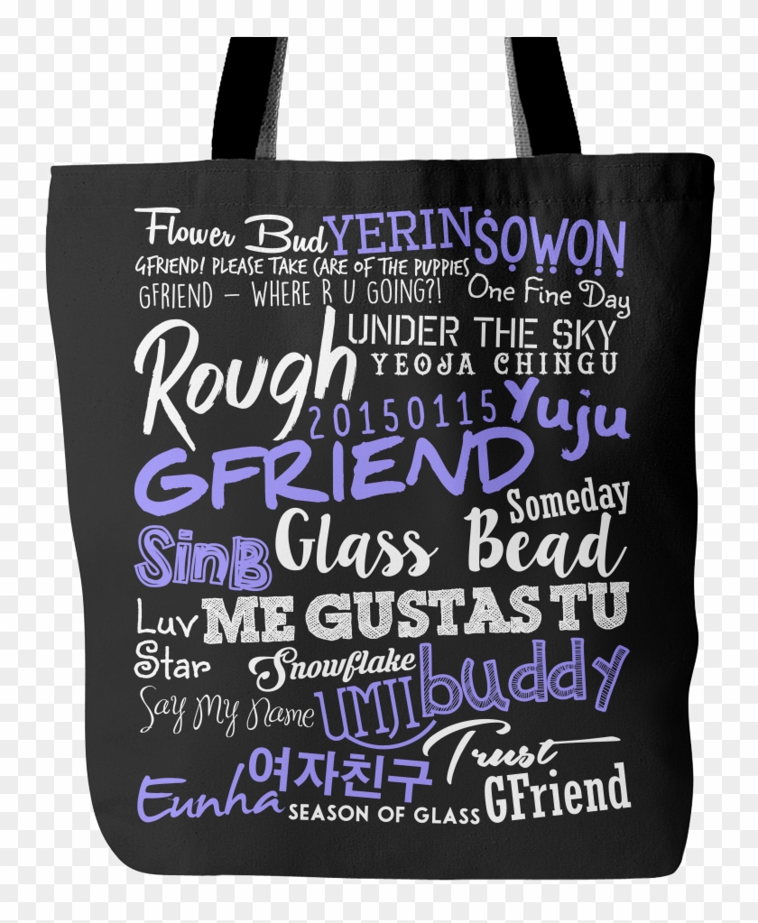 Gfriend - Totebag Exo Clipart