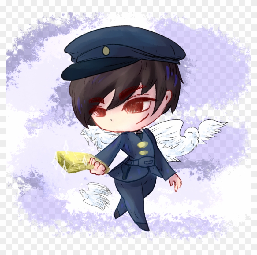 Karamatsu Pachinko Police Au - Cartoon Clipart