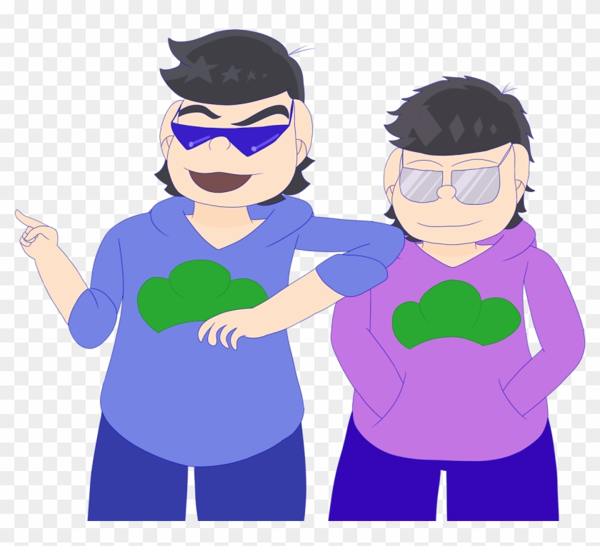 Katiematsu Draws Osomatsu San Karamatsu Ichimatsu Big - Cartoon Clipart #4297541