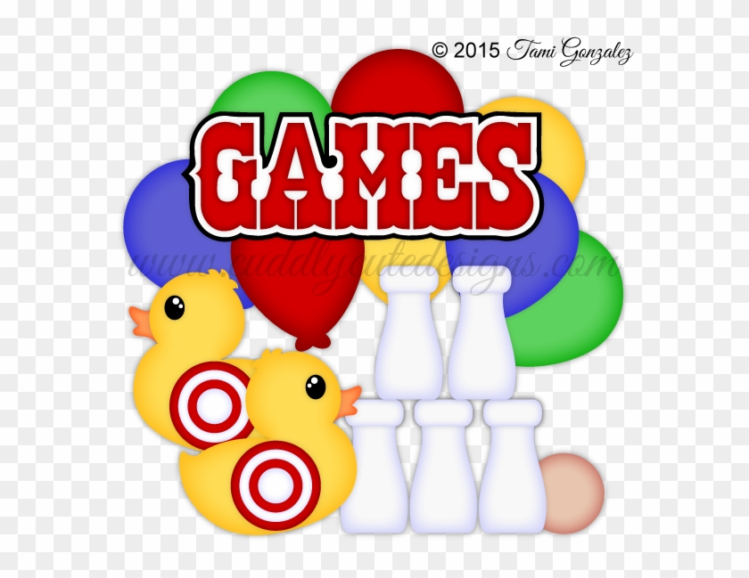 Carnival Games Png - Carnival Games Clip Art Transparent Png #4297543