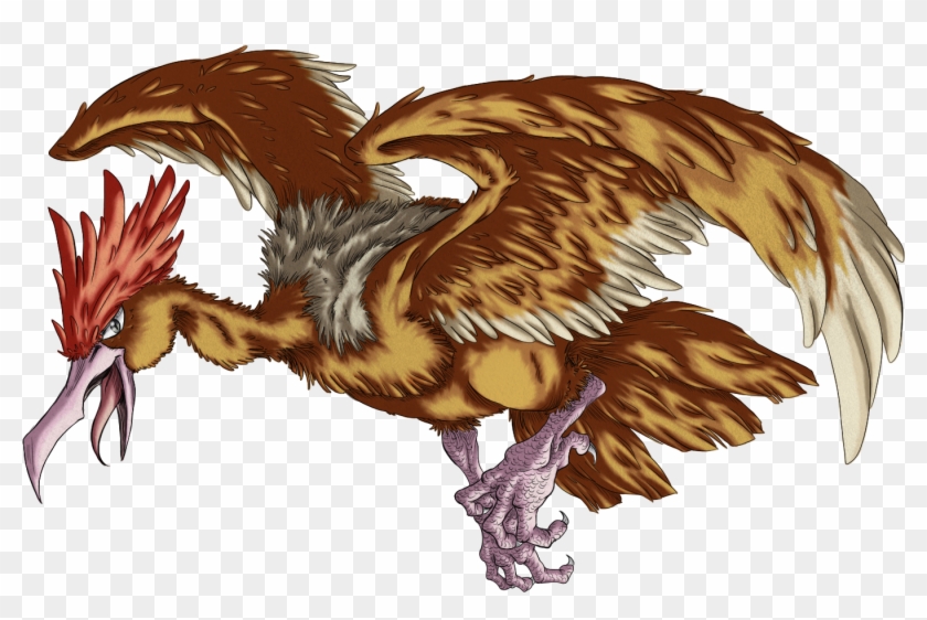 022 Fearow - Illustration Clipart #4297636