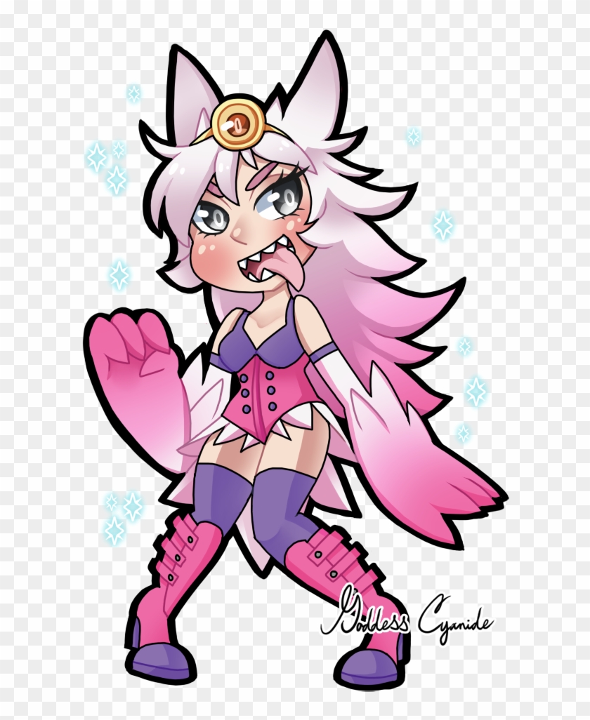 This Is Definitely My Most Favorite Gijinka I've Done - Cartoon Clipart