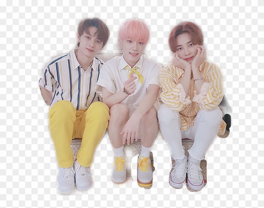 #seventeen #dino #jeonghan #jun #freetoedit - Girl Clipart #4297786