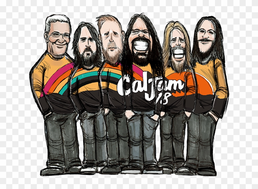 This Daylong Marathon Of Eating, Drinking And Rocking - Social Group Clipart #4297829