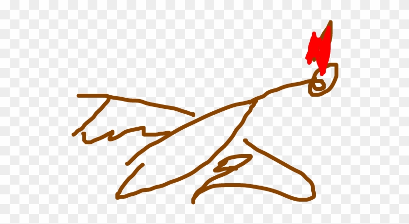 Fearow - Calligraphy Clipart