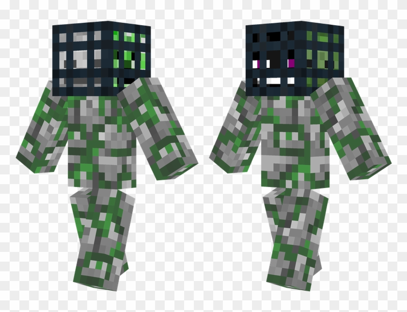 Mob Spawner Minecraft Skin Mobs Clipart Pikpng