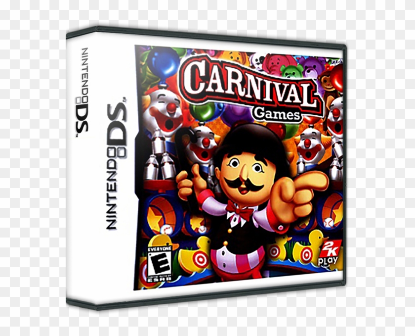 Carnival Games - Nintendo Ds Carnival Games Clipart #4297932