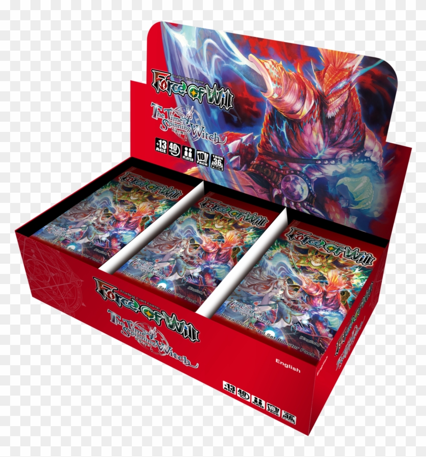 Force Of Will - Force Of Will Reiya Zyklus Set 3 Clipart