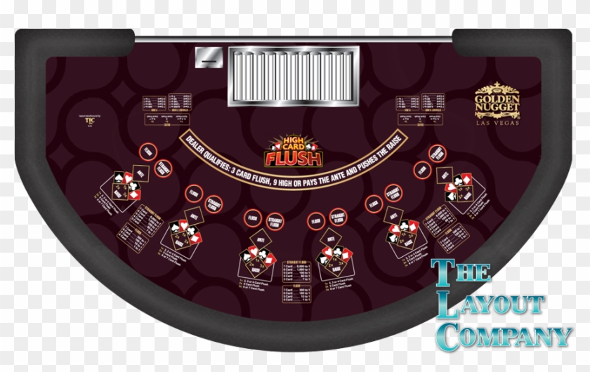 Custom Licensed Carnival Game Table Layouts - Illustration Clipart