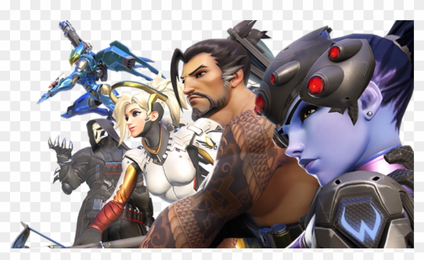 The Best Overwatch - Overwatch Team Png Clipart
