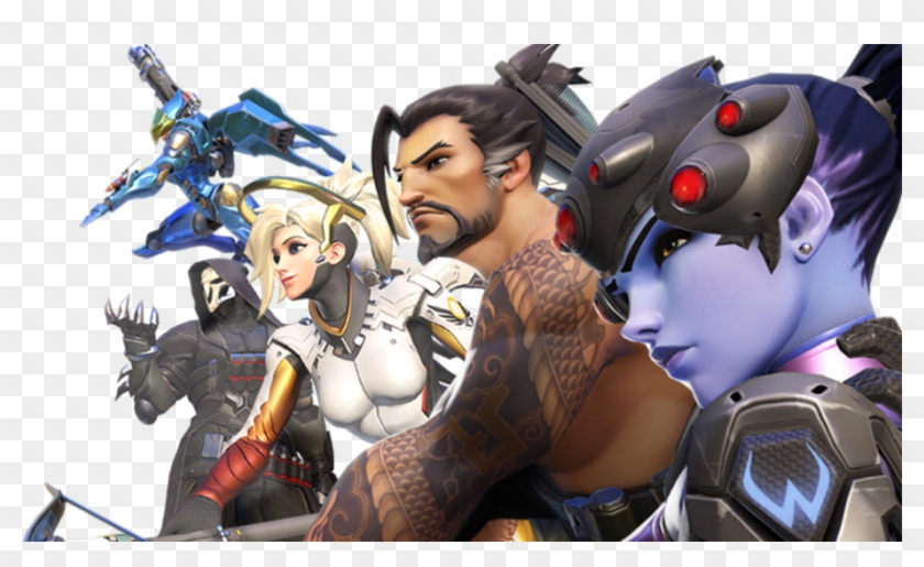 The Best Overwatch - Overwatch Team Png Clipart #4298016