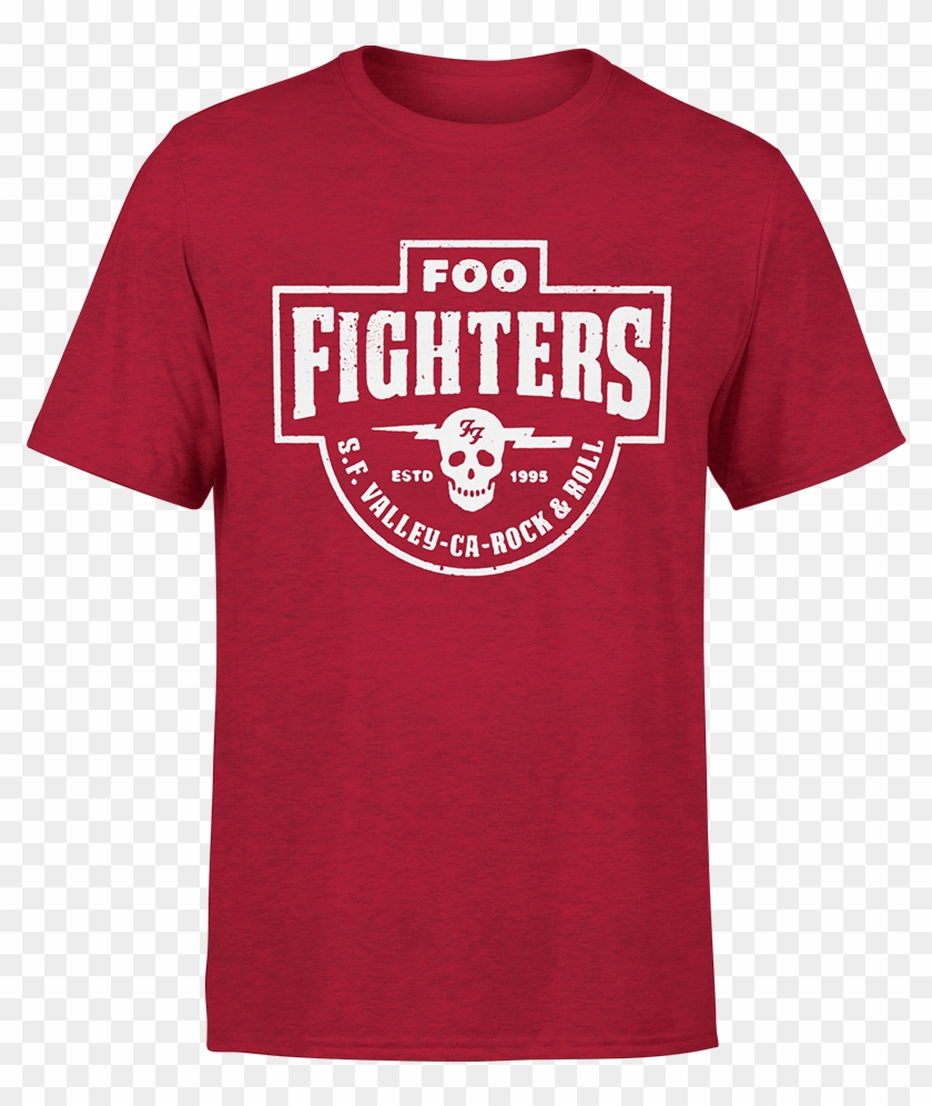 Foo Fighters Insigna - T Shirt Designing Png Clipart #4298018