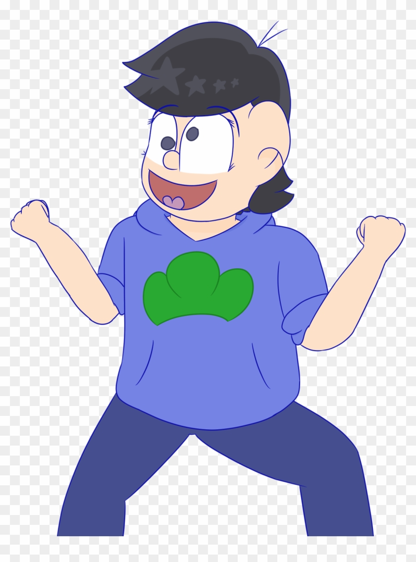 Osomatsu San Karamatsu Karamatsu Matsuno Big Bro~ Katiematsu - Cartoon Clipart