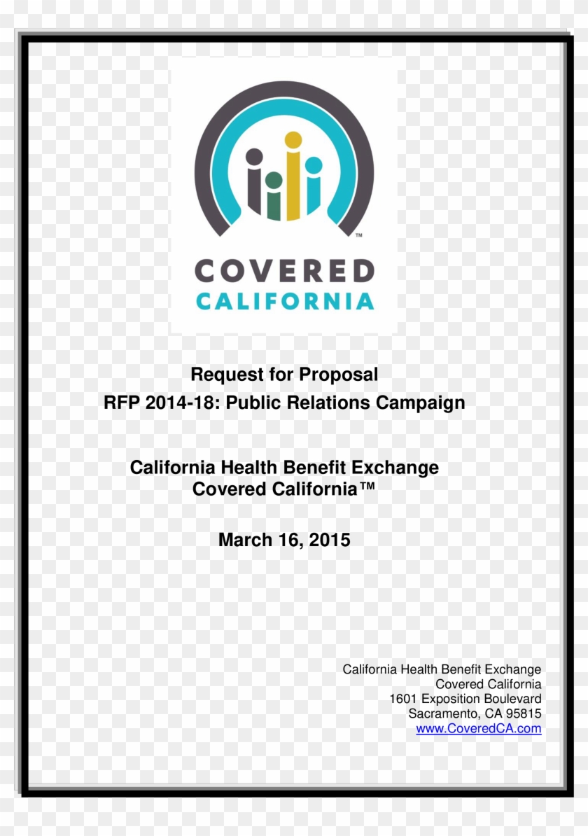 Public Relations Campaign Proposal - Covered California Clipart #4298136
