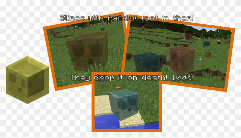 The Loot They Contain - New Item In Minecraft Clipart