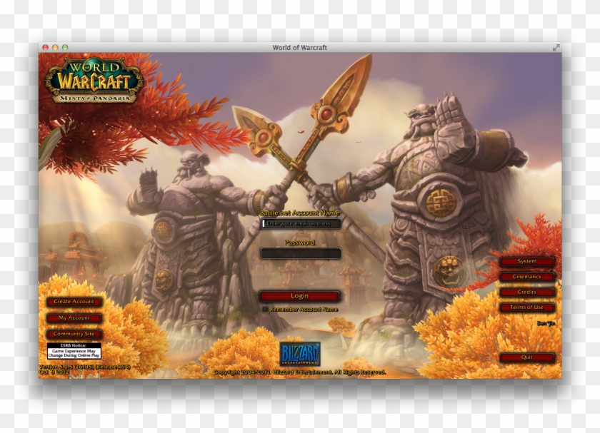 7 - - World Of Warcraft Mists Clipart
