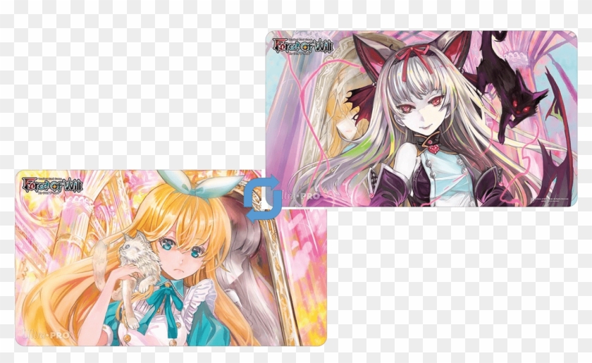 Force Of Will Double Sided Playmat Alice Of Light And - Ultra Pro Clipart #4298288