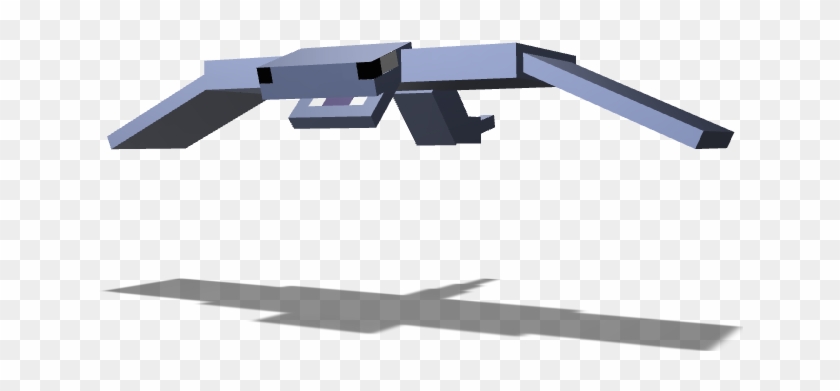 Mob B "the Monster Of The Night Skies" - Architecture Clipart