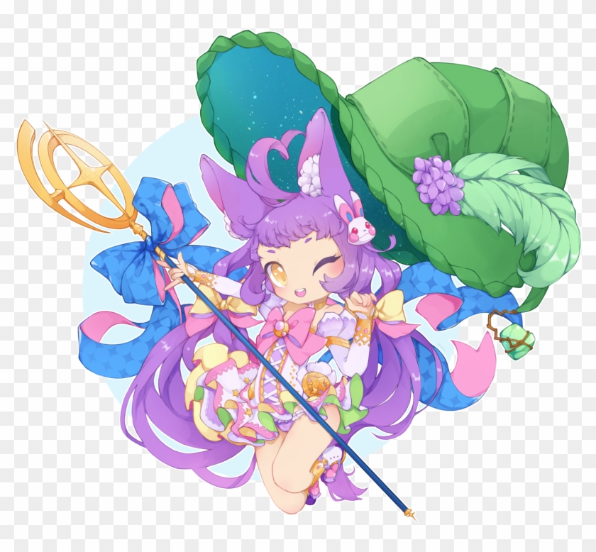 Fowtcg - Force Of Will Chibis Clipart #4298318