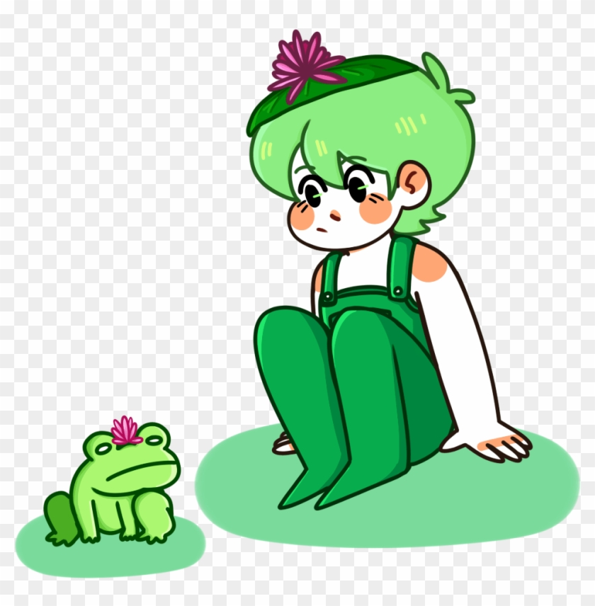 Froggo - Cartoon Clipart