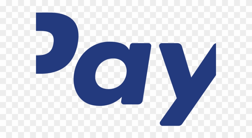 Paypal Letter Logo In A Circle - Graphic Design Clipart #4298427