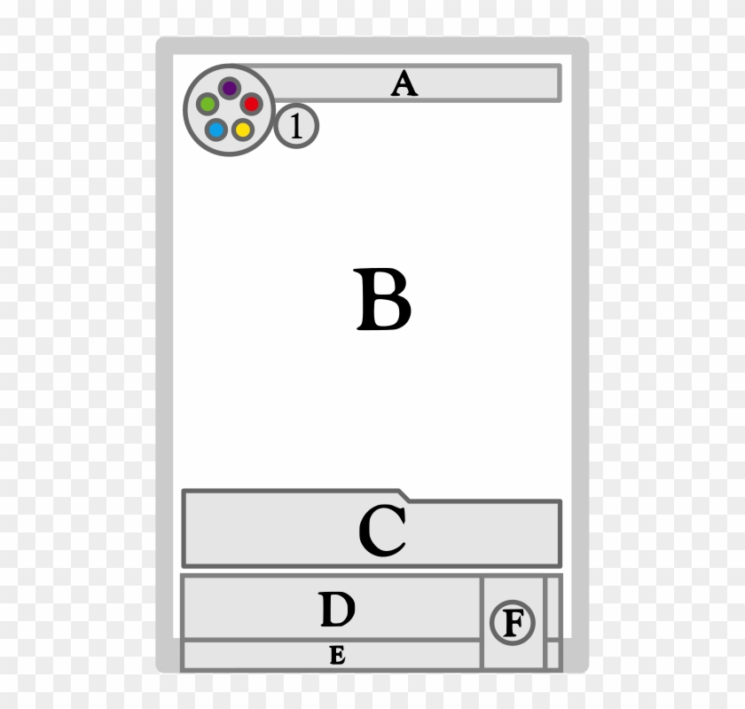 Card Force Of Will Multilanguage - Circle Clipart