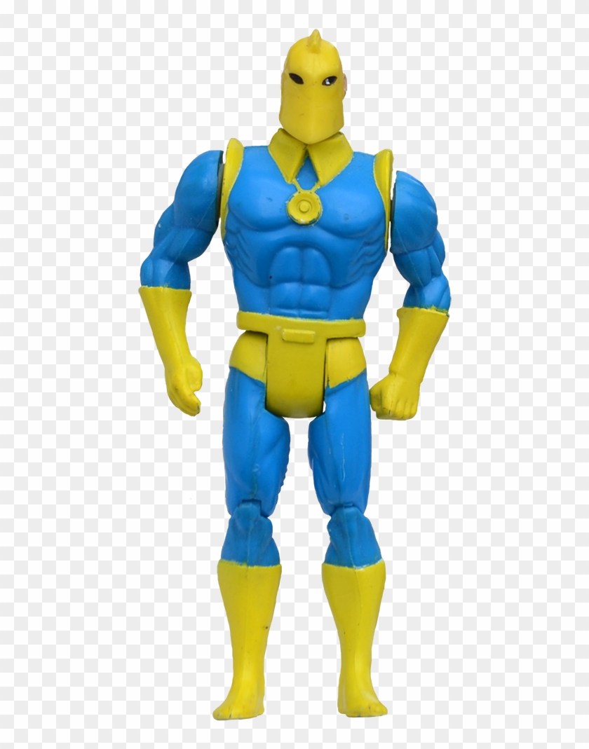 The Mystic Mage Powers - Action Figure Clipart