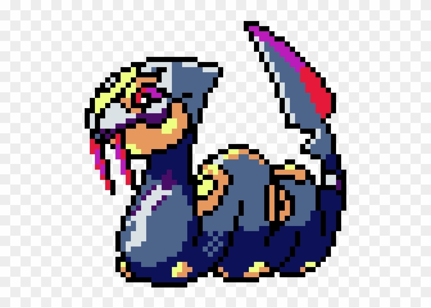 Seviper - Seviper Pixel Art Clipart