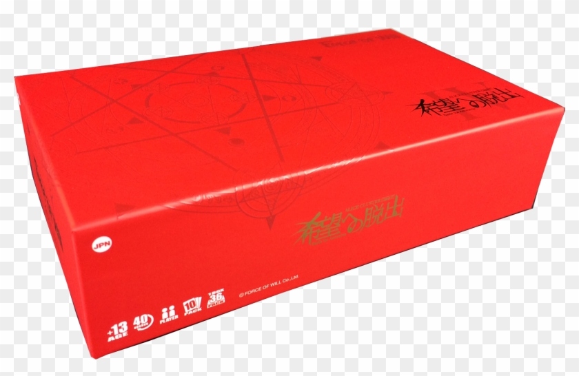 Force Of Will A4 Booster Japanese Version - Box Clipart