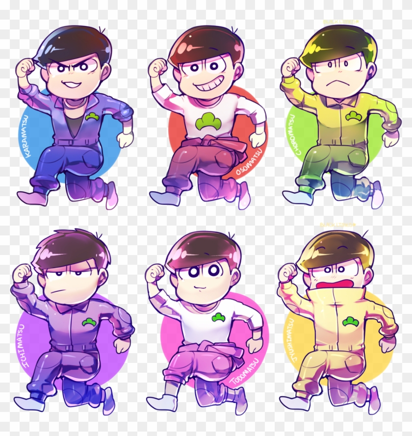 Blacklimes - Osomatsu San By Blacklimes Clipart