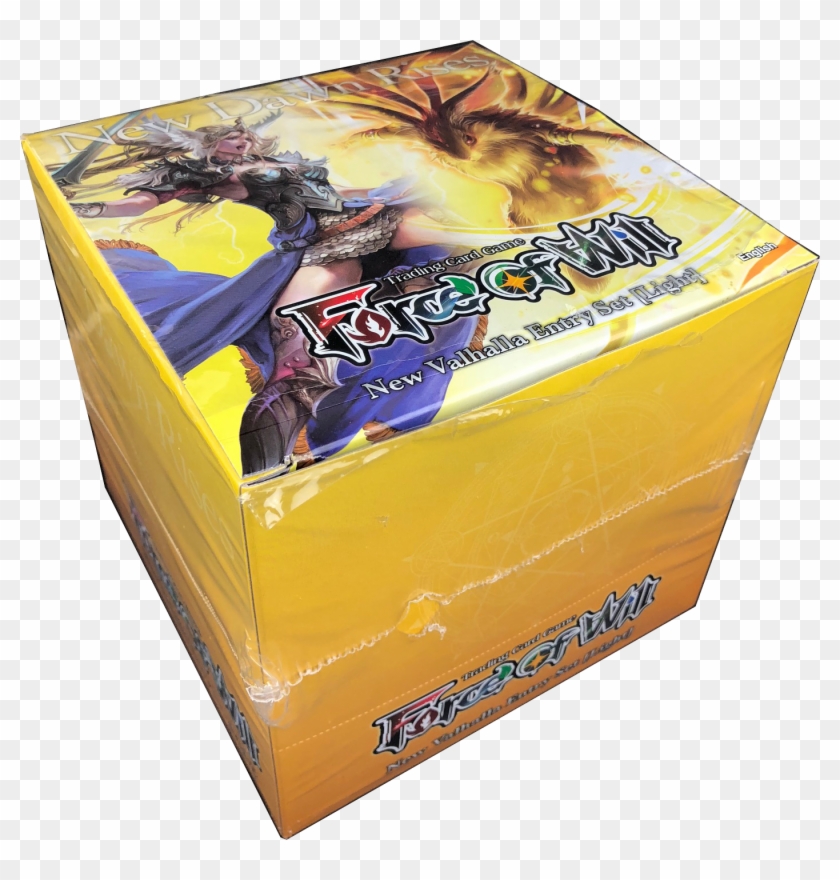 Force Of Will V1 New Dawn Rises Starter Display - Action Figure Clipart