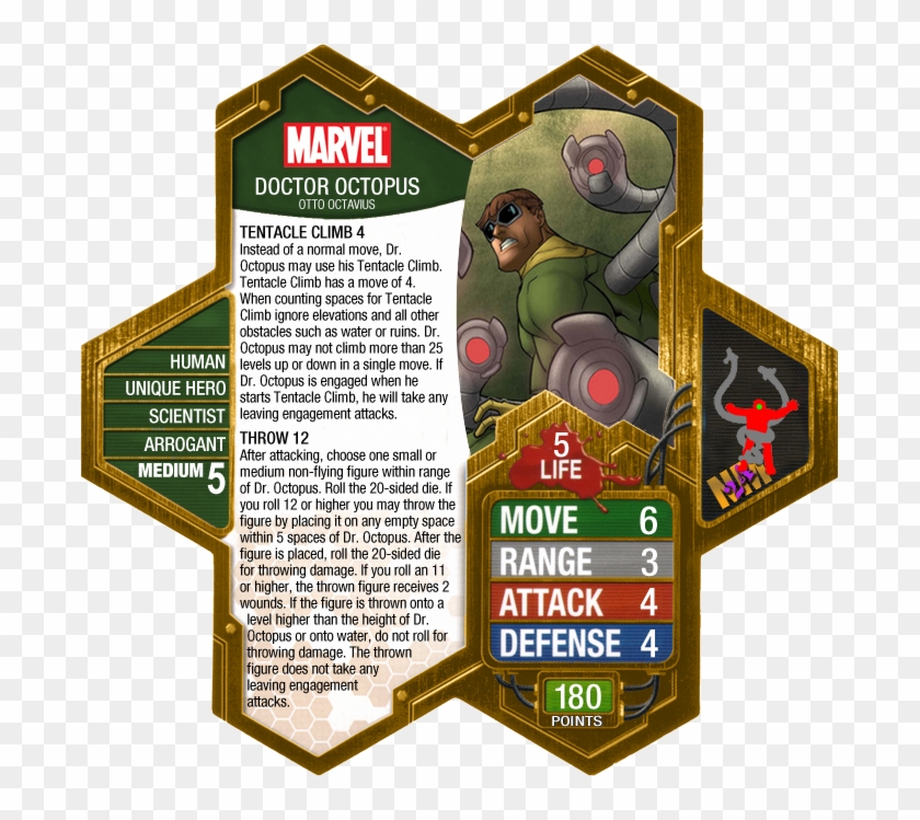 Doctor Strange Dc - Green Goblin Heroscape Clipart #4298889