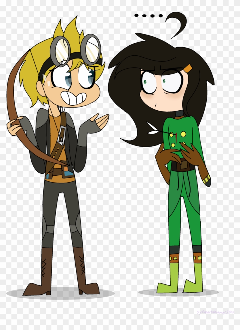 Mcsm-an Arrow To My Heart - Cartoon Clipart