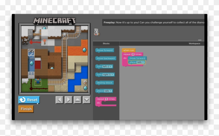 Minecraft Hero's Journey Clipart