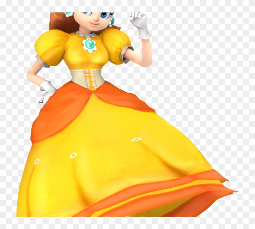 You Know What Really Mashes My Buttons Daisy's Moveset - Super Smash Bros Daisy Mod Clipart #4299028