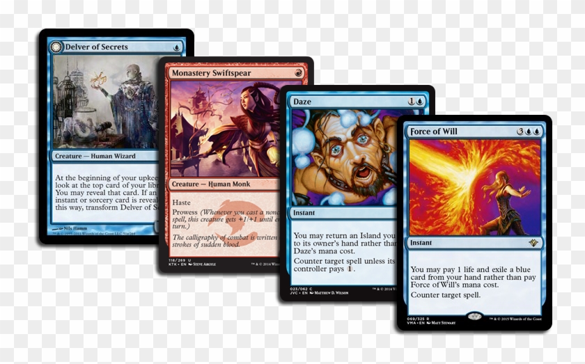 By Operating For Less Mana Than Any Other Deck In The - Stormchaser Mage Mtg Clipart #4299126