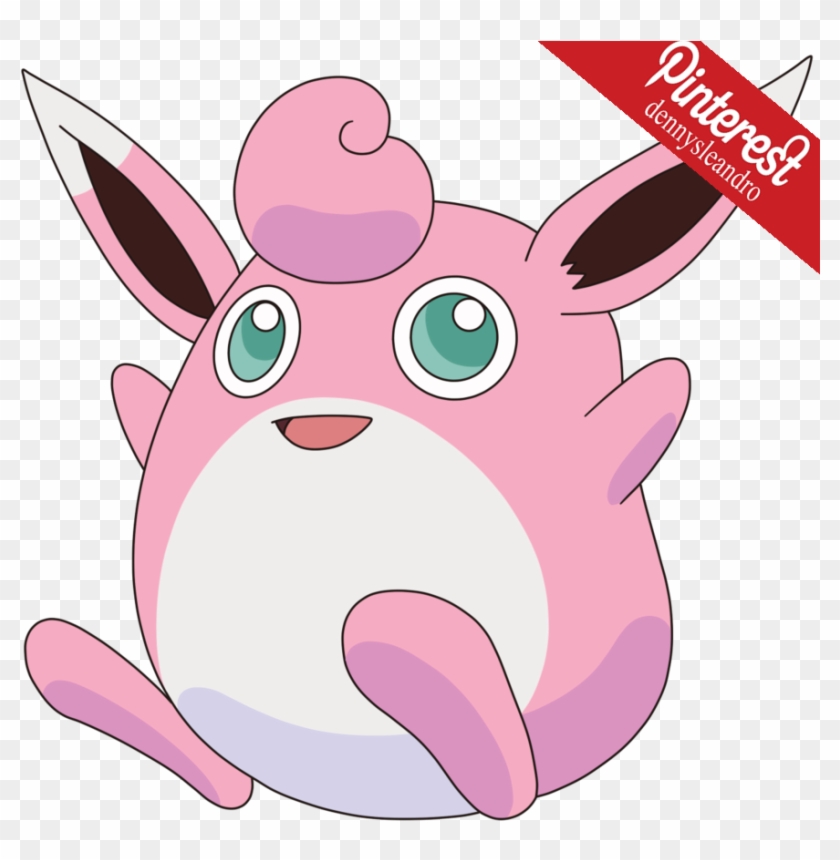 Wigglytuff Has Large, Saucerlike Eyes - Pokemon Wigglytuff Clipart #4299129
