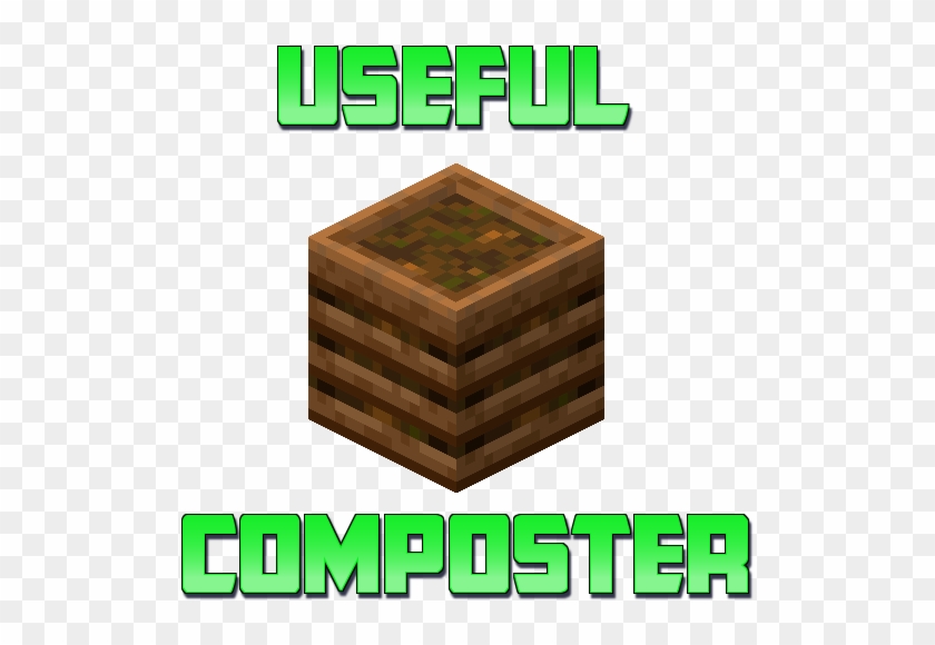 Useful Composter [datapack - Wood Clipart