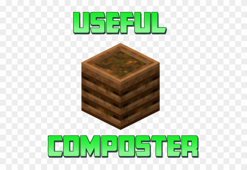 Useful Composter [datapack - Wood Clipart #4299180